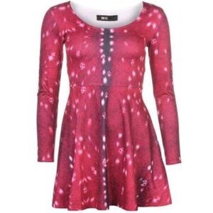 NWT Iron Fist Skull Tie-Dye Deerly Dress